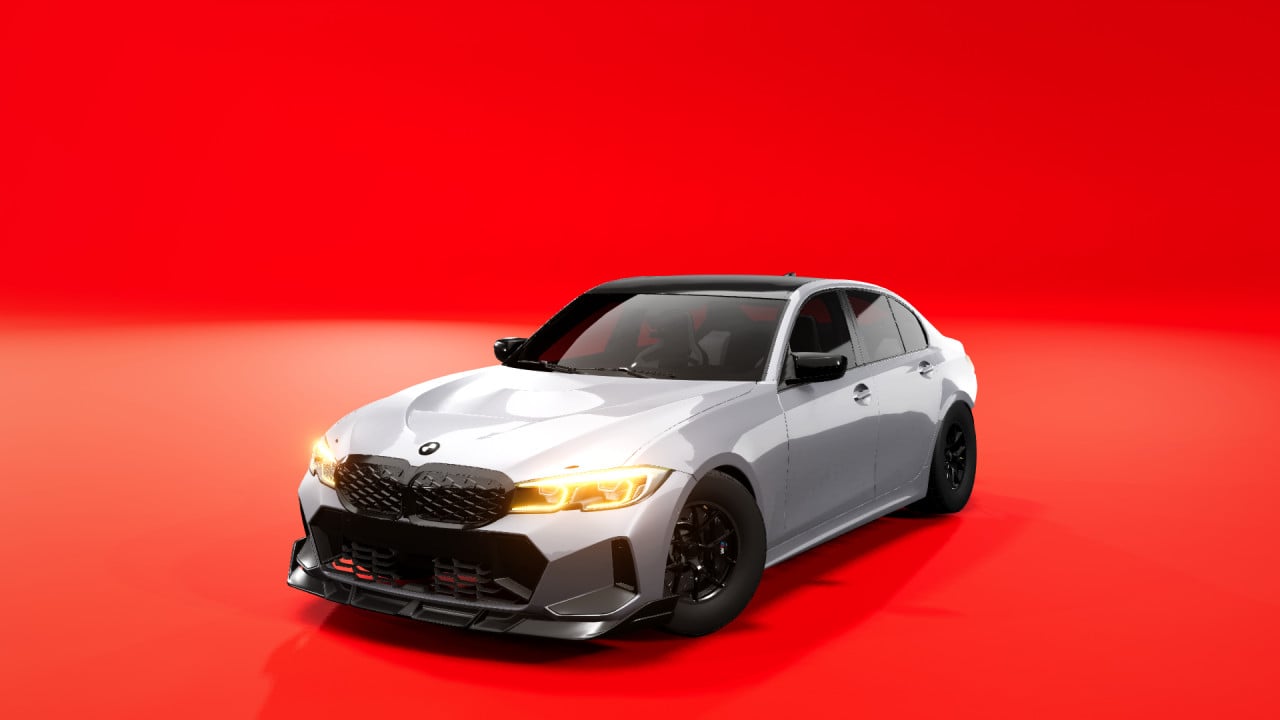 BMW 340i DEMON